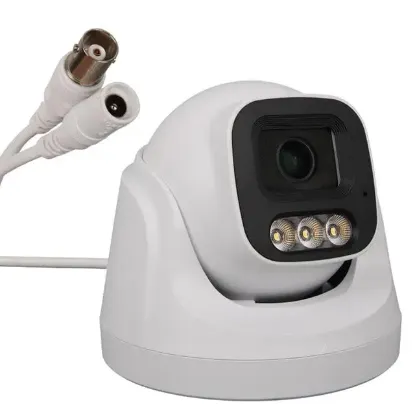 Plato PL-25273 2 MP Color Vu 3.6 Mm 2 Atom Led Plastik Kasa AHD Dome Kamera resmi