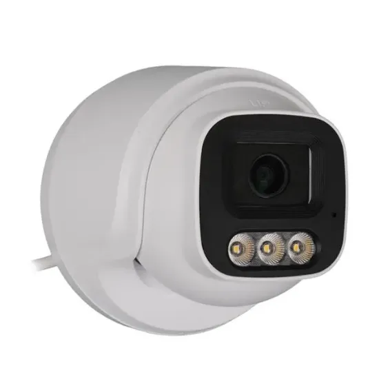 Plato PL-25273 2 MP Color Vu 3.6 Mm 2 Atom Led Plastik Kasa AHD Dome Kamera resmi