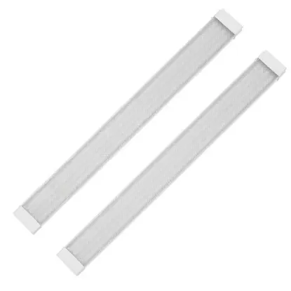 Zmr ZMR-234/B 6500K 100W 120 Cm Kristal Beyaz Led Bant Armatür (2'li Paket) resmi