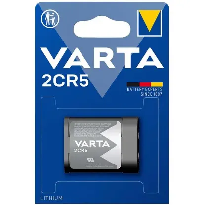 Varta 2CR5 Lityum 6 Volt Fotoğraf Makinesi Pili resmi
