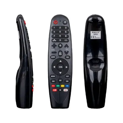 Fully Telenova YouTube-Netflix Tuşlu LCD-LED Ses Komutsuz LED TV Kumanda resmi