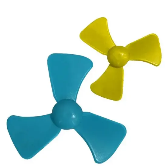 Powermaster PM-25380 5.5Cm Çap 3 Bıçaklı Oyuncak Motoru Plastik Pervane resmi