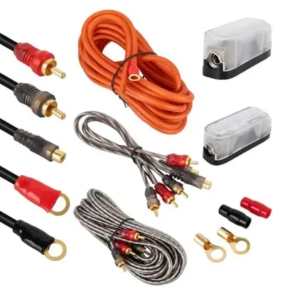 Fullsound G-506D 8GA Oto Anfi Kablo Seti resmi