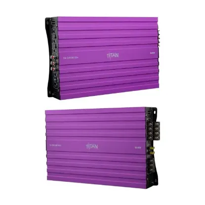 Magicvoice Titan-804 4 Kanallı Max 1600 Watt Oto Amfi-Anfi resmi