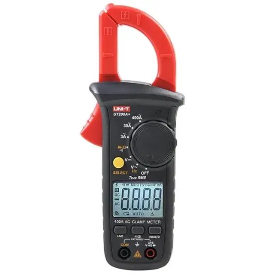 Powermaster UT200A+ 400A AC Dijital Pensampermetre resmi