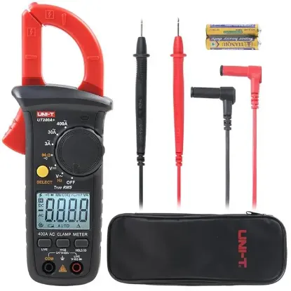 Powermaster UT200A+ 400A AC Dijital Pensampermetre resmi