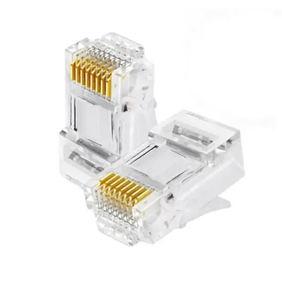 PowerMaster PM-25445 RJ45 10P/10C Soket (25 Adet) resmi