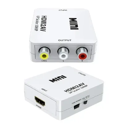 Fully G-573O HDMI To RCA Mini Model 1920x1080 Çevirici Konvertör resmi