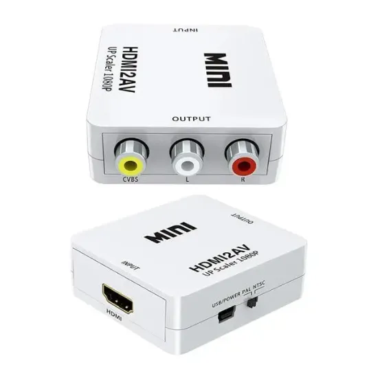 Fully G-573O HDMI To RCA Mini Model 1920x1080 Çevirici Konvertör resmi