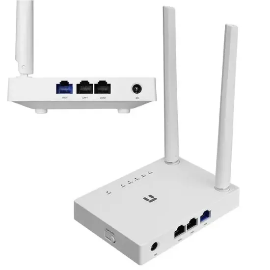 Netis W1 300 Mbps 2.4GHz Kablosuz Router - Repeater - Access Point - Wisp Smart resmi