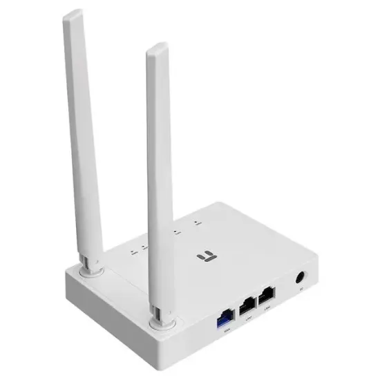 Netis W1 300 Mbps 2.4GHz Kablosuz Router - Repeater - Access Point - Wisp Smart resmi