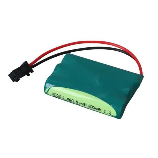 PowerMaster PM-25517 3'lü 3.6 Volt 800 mAh İnce Telsiz Telefon Pili resmi