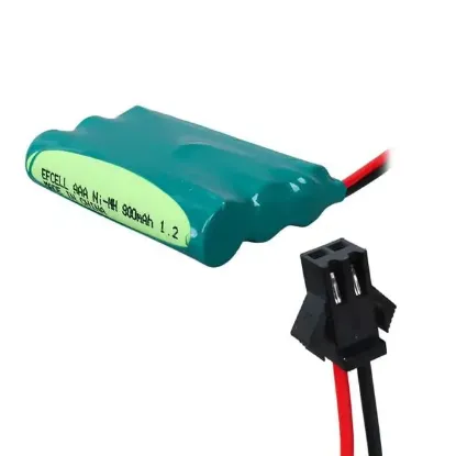 PowerMaster PM-25517 3'lü 3.6 Volt 800 mAh İnce Telsiz Telefon Pili resmi