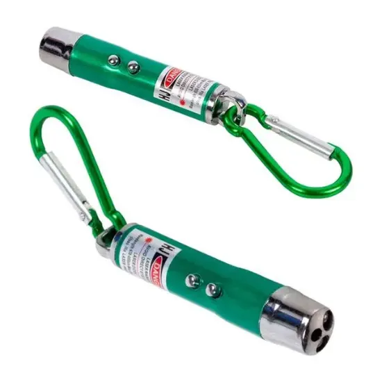 Powermaster 3in1 Kırmızı Laser Point ve El Feneri resmi