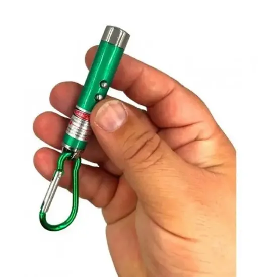 Powermaster 3in1 Kırmızı Laser Point ve El Feneri resmi