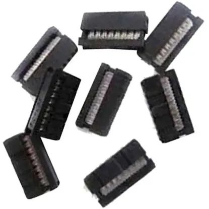 P10 Led Data Uç (16\'lı IDC Dişi Soket) resmi