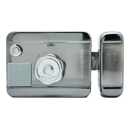 Novacom NC-AKL02WP NFC-RFID Otomatik Kart Okuyuculu Akıllı Kapı Kilidi Su Geçirmez (Karşılıklı) resmi