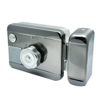 Novacom NC-AKL02WP NFC-RFID Otomatik Kart Okuyuculu Akıllı Kapı Kilidi Su Geçirmez (Karşılıklı) resmi