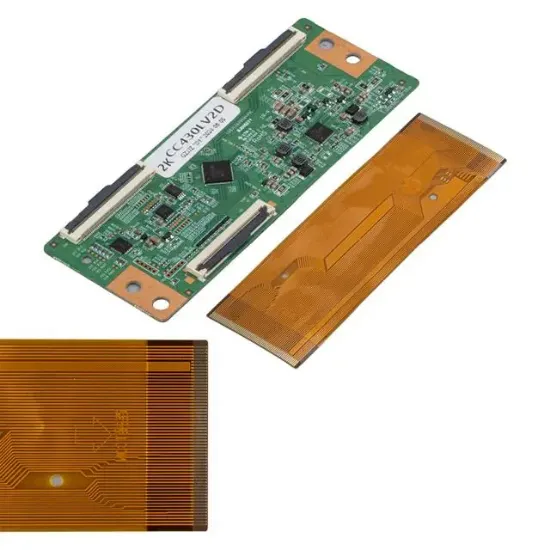 Weko CC430L V2D02/03/04 CC430LVID Sol Taraf FFC+TCON resmi