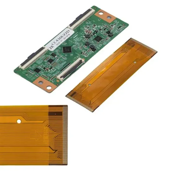 Weko CC430L V2D02/03/04 CC430LVID Sağ Taraf FFC+TCON resmi