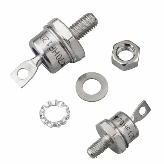 PowerMaster Spiral Diyot 70HF120 70A 1200V Metal Vidalı Diyot - Katot resmi