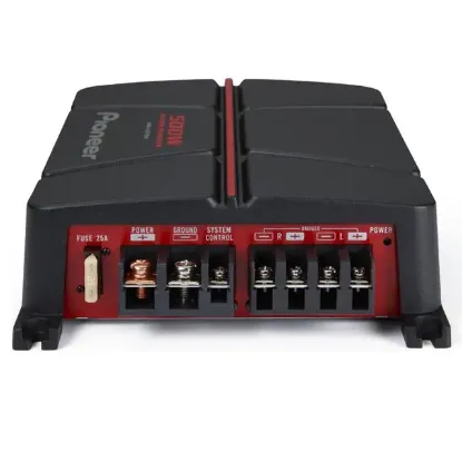 Pioneer GM-A3702 500 Watt Köprülü 2 Kanallı Amfi resmi