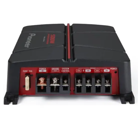 Pioneer GM-A3702 500 Watt Köprülü 2 Kanallı Amfi resmi