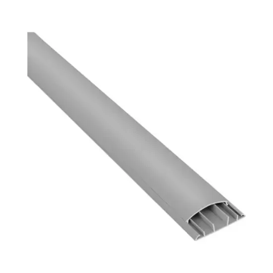 Powermaster 50X12 Mm Pvc Balık Sırtı Yapışkansız Kablo Kanalı (2 Metre Fiyatı) resmi