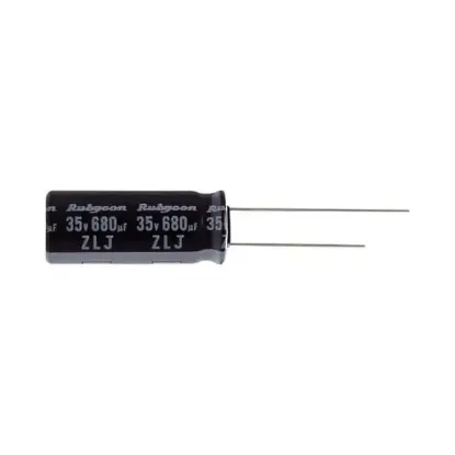 680 MF 35 V Kondansatör resmi