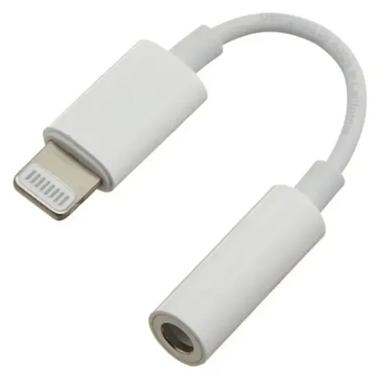 Powerway AC03 Lightning TO 3.5Mm Stereo AUX Kulaklık Jack Çevirici Kablo (90mm) resmi