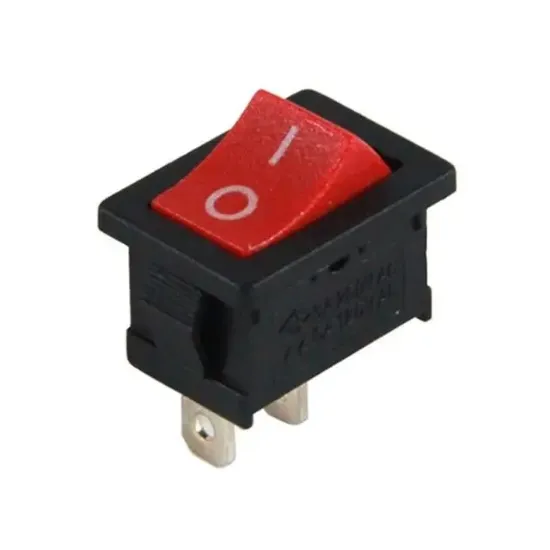 IC-120A Mini Kırmızı Işıksız Anahtar 2P (13Mm X 19Mm) resmi