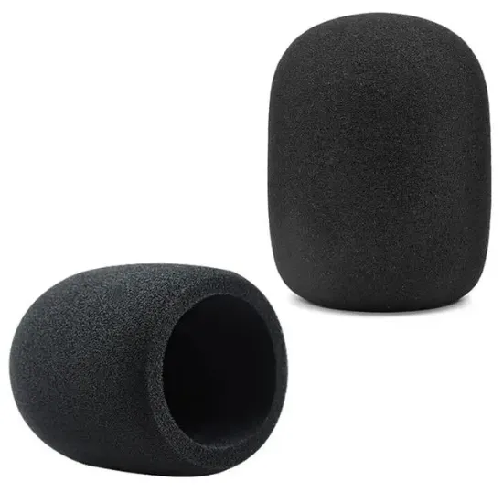 Zenger ZE-7131 EL Mikrofon Süngeri Siyah Standart Tekli resmi