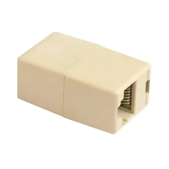 Telefon Dişi-Dişi Ara Aparat (6P/4C) resmi