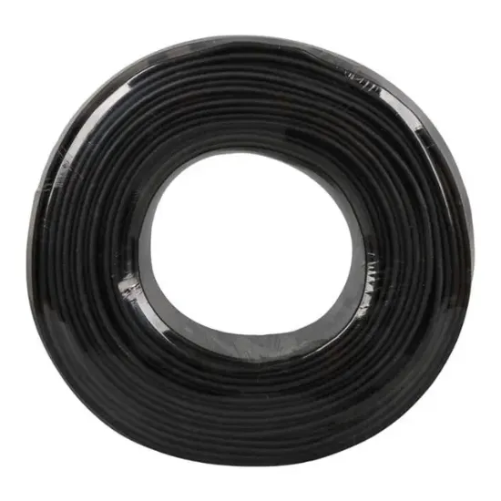 MagicVoice AV808 Profesyonel 2 Damarlı Blendajlı Enstrüman Mikrofon Ses Kablosu Stereo 100 Metre OD 8.0 (Folyo Zırhlı) resmi