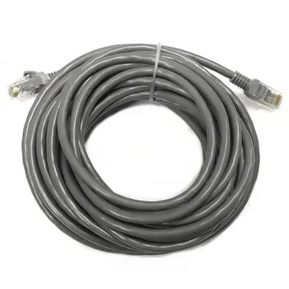Fully G-505V 10 Metre Gri Cat6 Kablo resmi