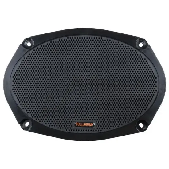 Fullsound K-6934 6X9'' 250 Watt 4 Ohm Oval Oto Hoparlör (2'li Takım) resmi