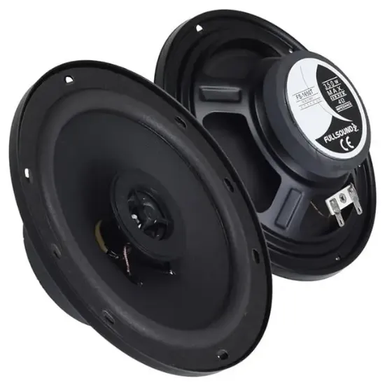 Fullsound FS-1650T 16 CM 350 Watt Tweeterlı Oto Hoparlör (2li Takım) resmi