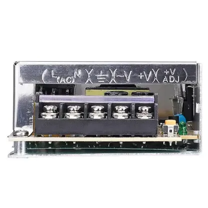 S-Link SL-KA65 12 Volt 5 Amper 65 Watt Metal Kasa Adapatör resmi