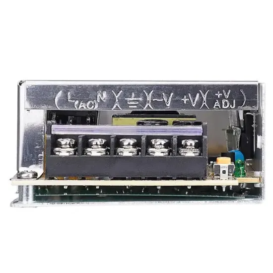 S-Link SL-KA65 12 Volt 5 Amper 65 Watt Metal Kasa Adapatör resmi