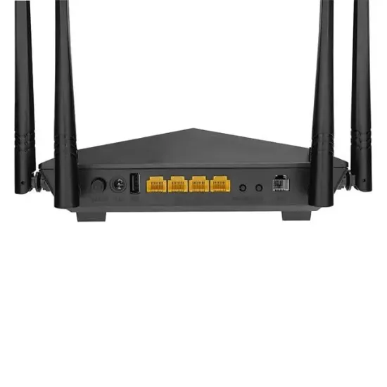 Everest SG-V1200 AC1200 Dualband Wi-Fi Gigabit VDSL2/ADSL2 4*5dbi Antenli Kablosuz Modem Router resmi