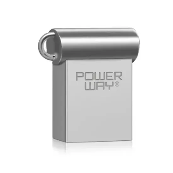 Powerway 32GB USB 3.0 Metal Mini Flash Bellek resmi