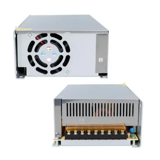 Hightek HT1214 24 Volt - 25 Amper - 600 Watt Metal Kasa Adaptör resmi