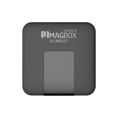 Magbox Magroid Scarlet 16 GB HDD 2 GB Ram 2.4G H313 Cpu Android TV Box resmi