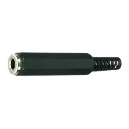 Powermaster PM-2716 6.3 Mm Stereo Uzatma Plastik Jack resmi