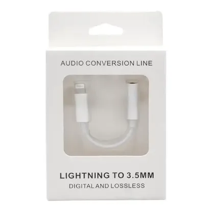 Powermaster Lightning To Jack Kulaklık Çevirici resmi