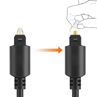 PowerMaster Optik Kablo 60 Cm Elektromer resmi