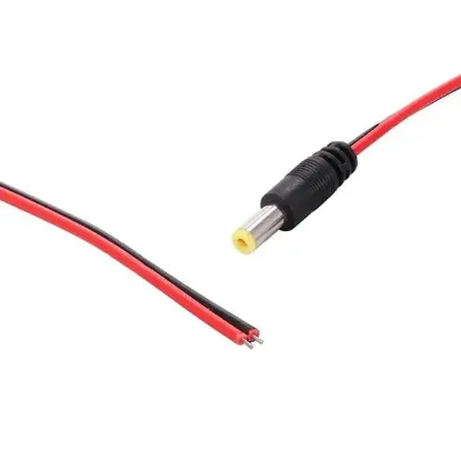 Powermaster TK 34 Fiş Kablolu Kamera İçin Tek Uçlu resmi