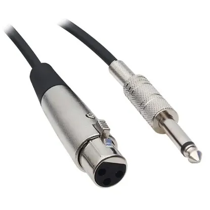 Powermaster 5 Metre Hazır Mikrofon Ara Kablosu resmi