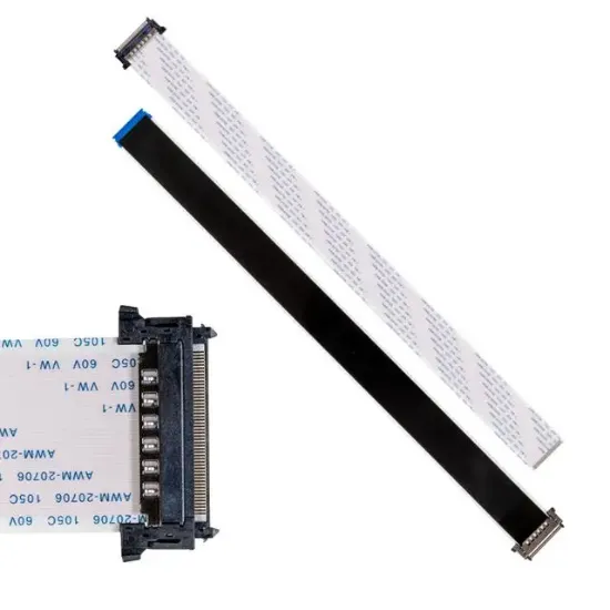 Weko PFC Kablo 4K 51 Pinli 40cm Birebir (Tek Ucu Soketli) (Seri 1) resmi