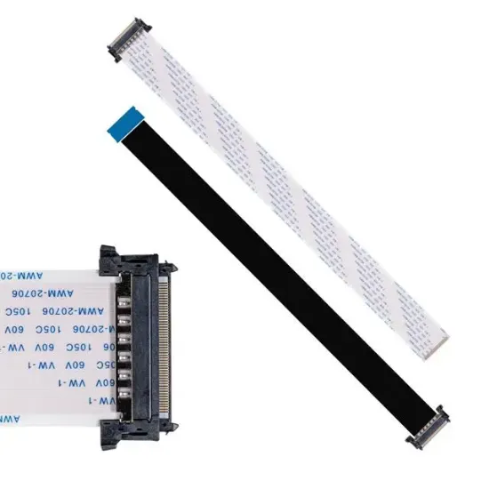 Weko PFC Kablo 4K 51 Pinli 35cm (Tek Ucu Soketli) resmi